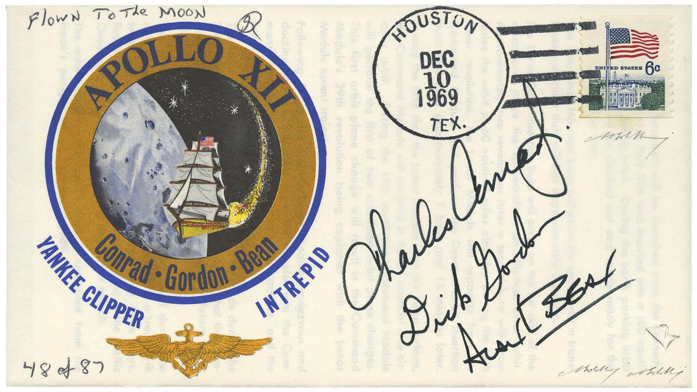 K1024_Los 3757 - Apollo 12 Moon Cover - 470116