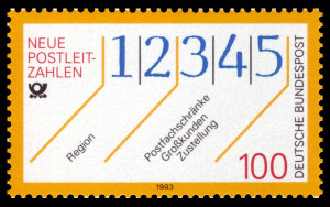 DBP_1993_1659_Neue_Postleitzahlen