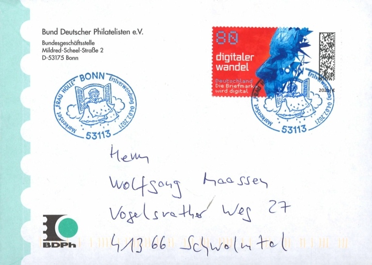 Der digitale Wandel der Deutschen Post wird sichtbar APHV